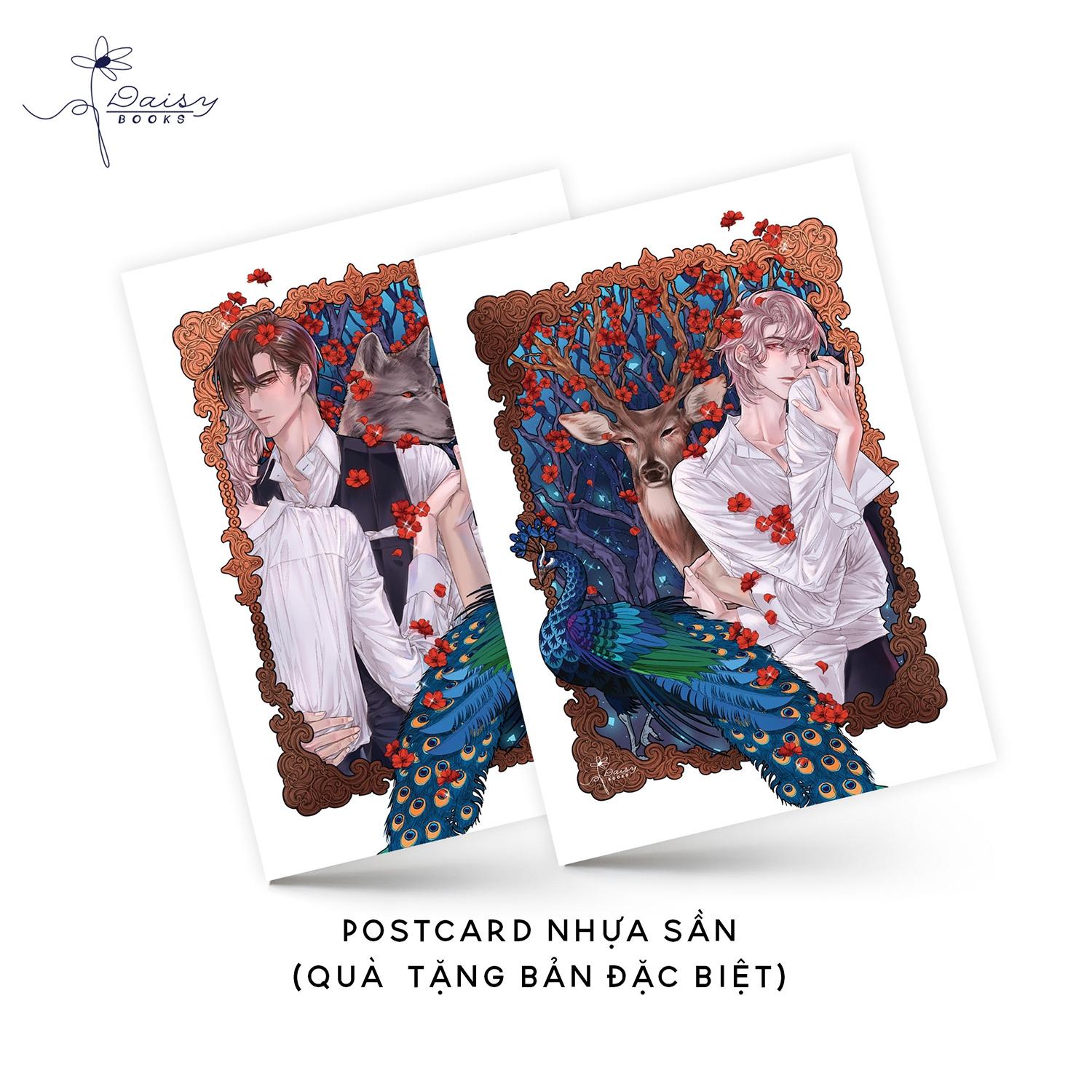 Tượng Tâm (Bộ 2 Tập) - Bản Đặc Biệt - Tặng Kèm 2 Bookmark Bế Hình + 2 Postcard Nhựa Sần + 1 Lịch Gấp Để Bàn