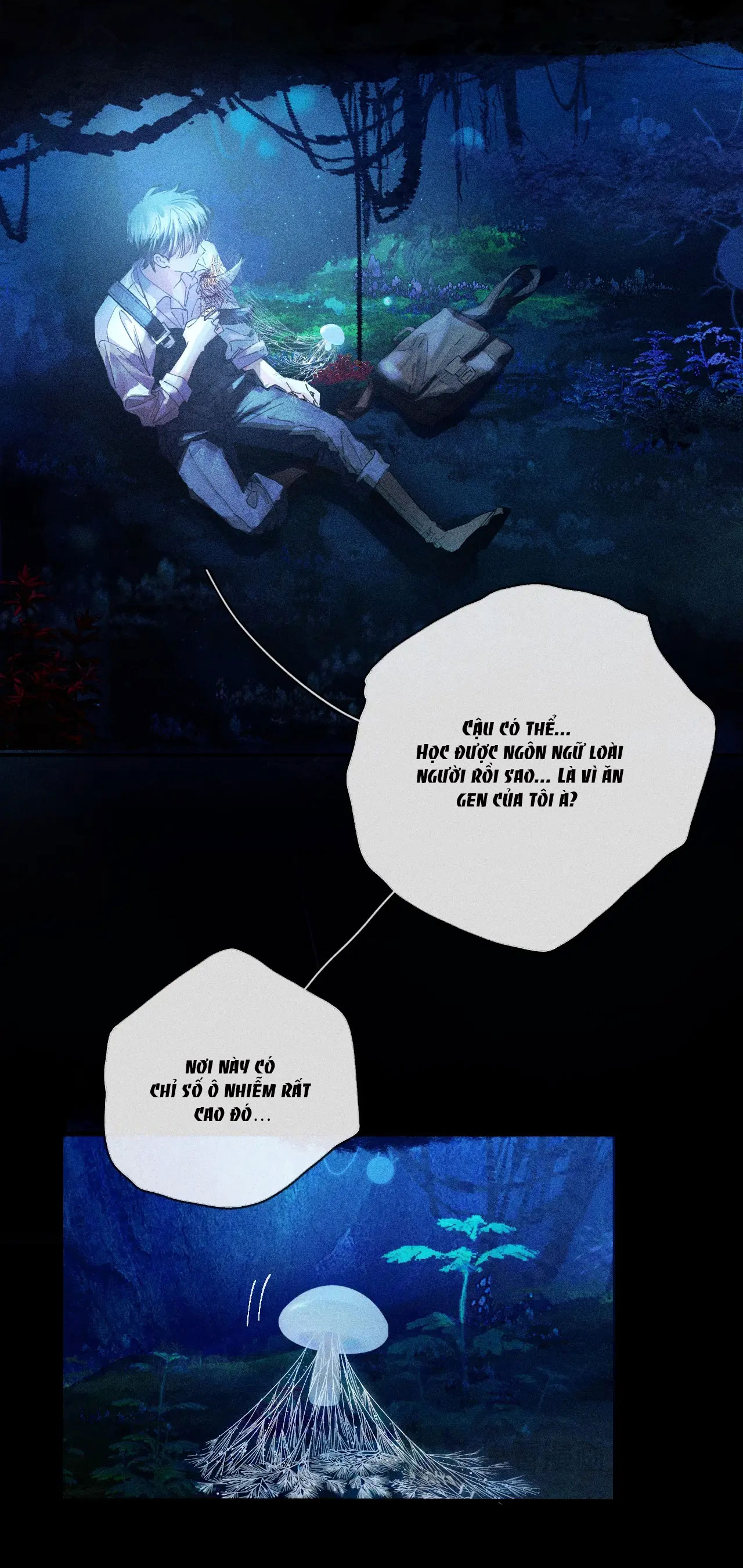 cây nấm nhỏ chapter 1 14