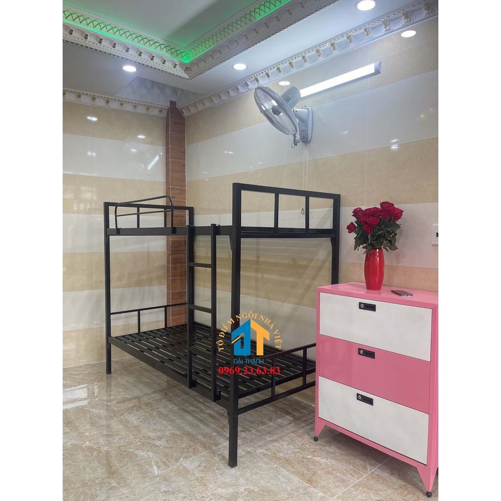 Giường tầng sắt cao cấp kiểu dáng hiện đại nhiều kích thước - Đại Thành