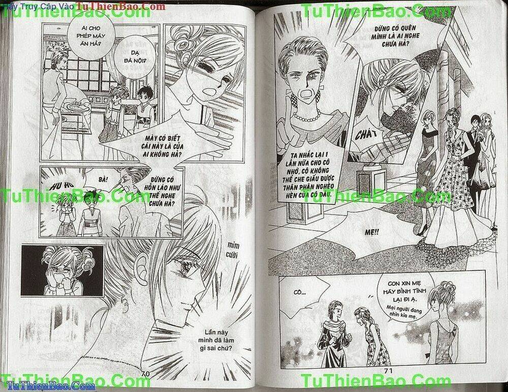 lọ lem tinh nghịch (bản đẹp) chapter 4 35