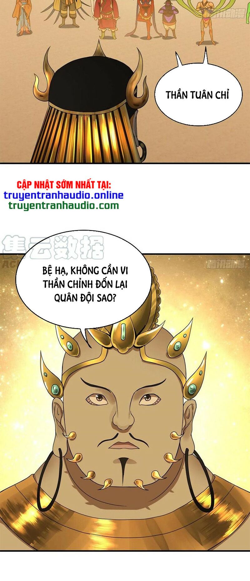 Ta Luyện Khí Ba Ngàn Năm chapter 159.5 15