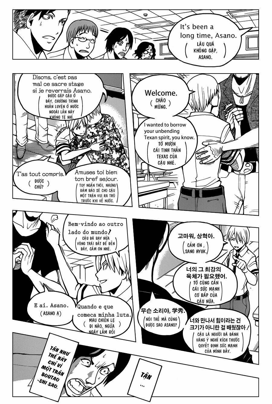 hãy ám sát ta để cứu lấy trái đất chapter 90 19