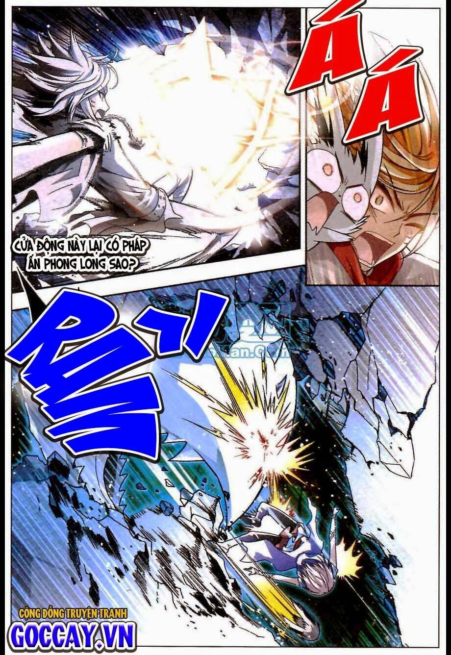 bàn long giới chỉ chapter 50 4