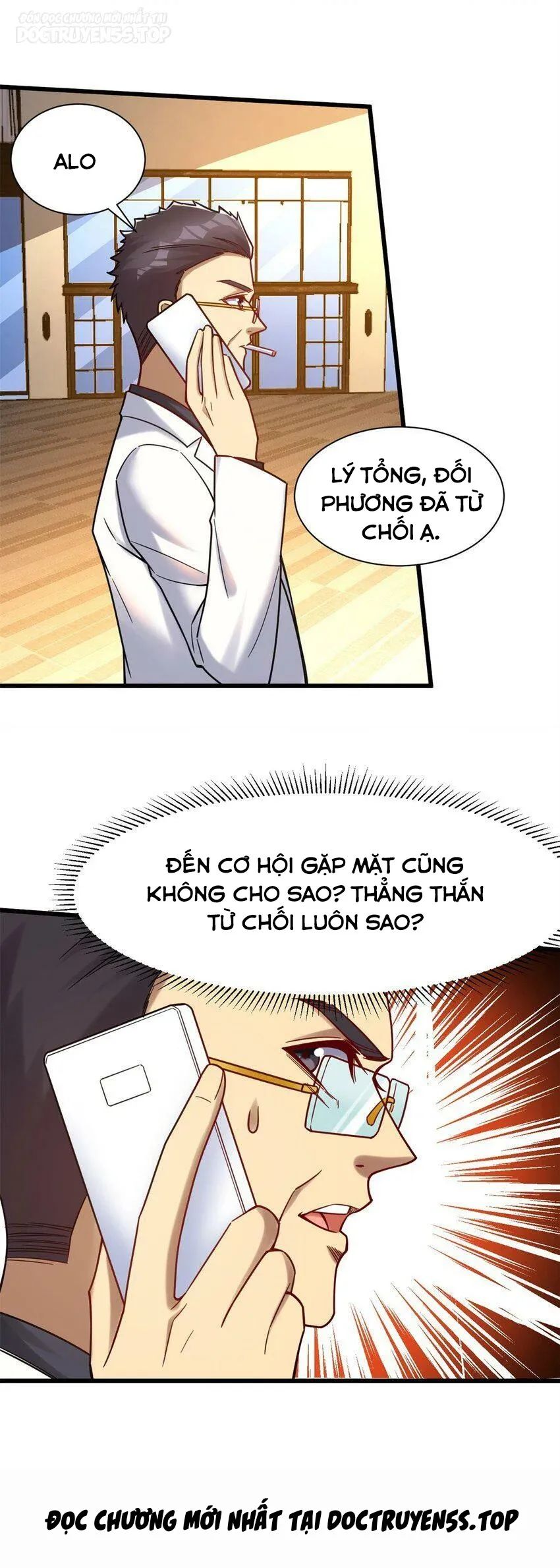 ta làm giàu từ thua lỗ game chapter 83 34