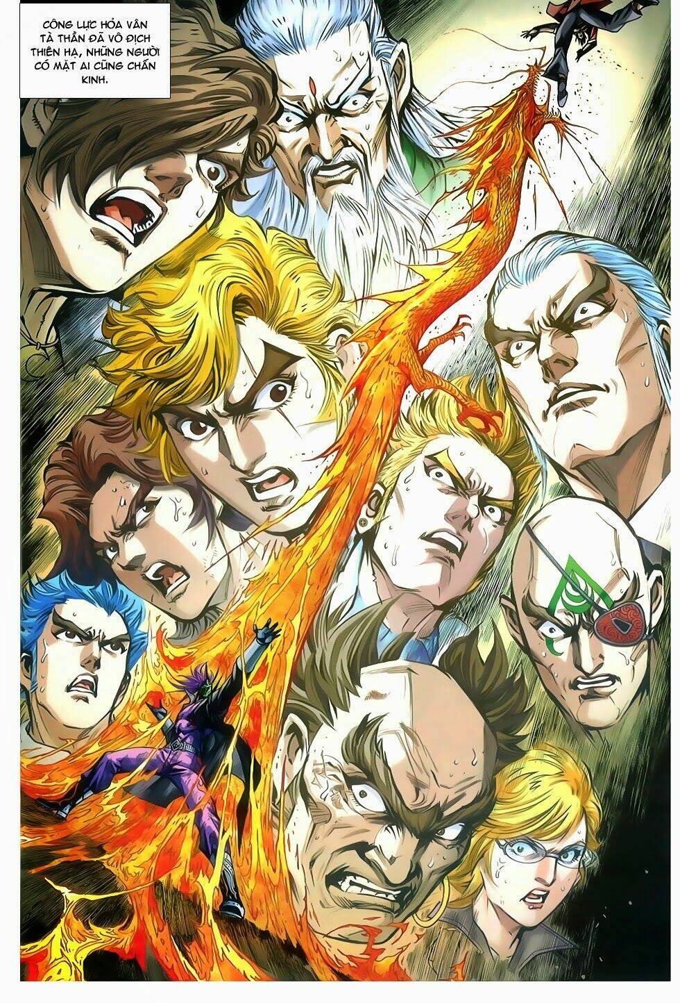 tân tác long hổ môn chapter 763 20