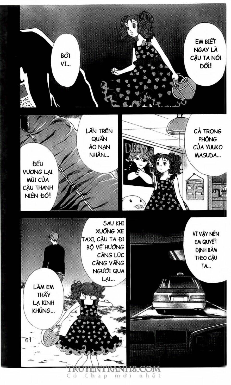 nữ thanh tra cún con chapter 9 32