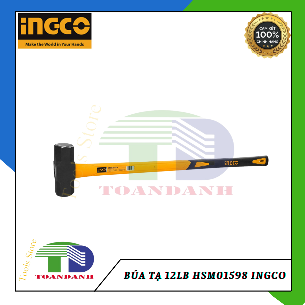 Búa tạ 12LB HSM01598 ingco