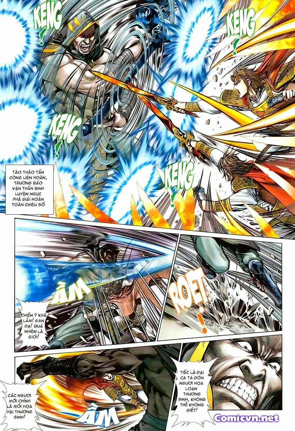 tam quốc thần binh chapter 4 17