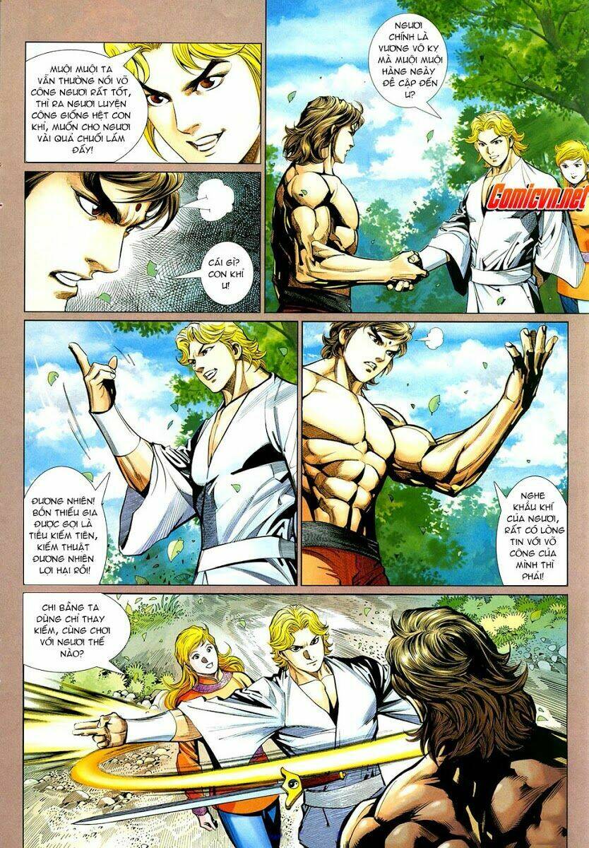 thiên hạ vô địch tiểu kiếm tiên chapter 16 23