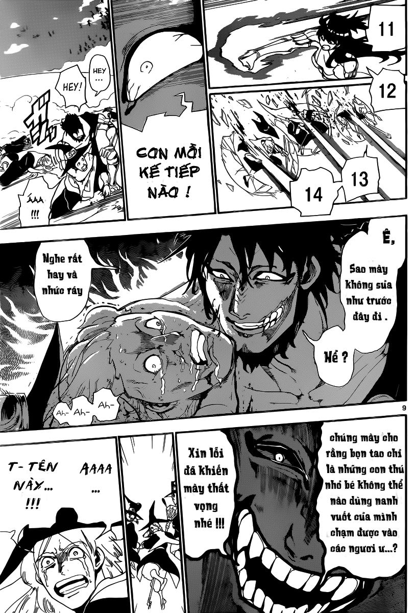 magi - the labyrinth of magic chapter 173 9