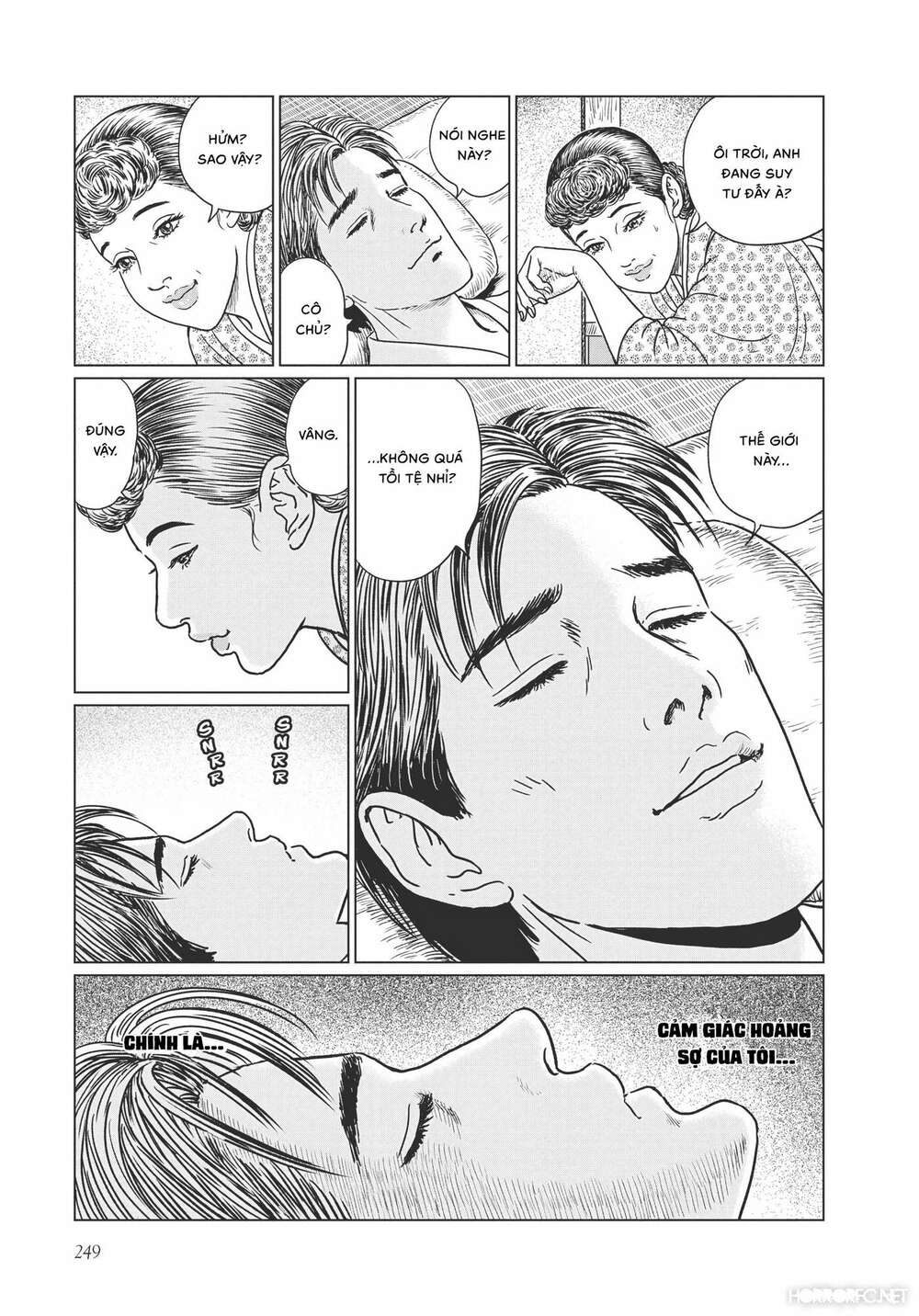 nhân gian thất cách chapter 10 7