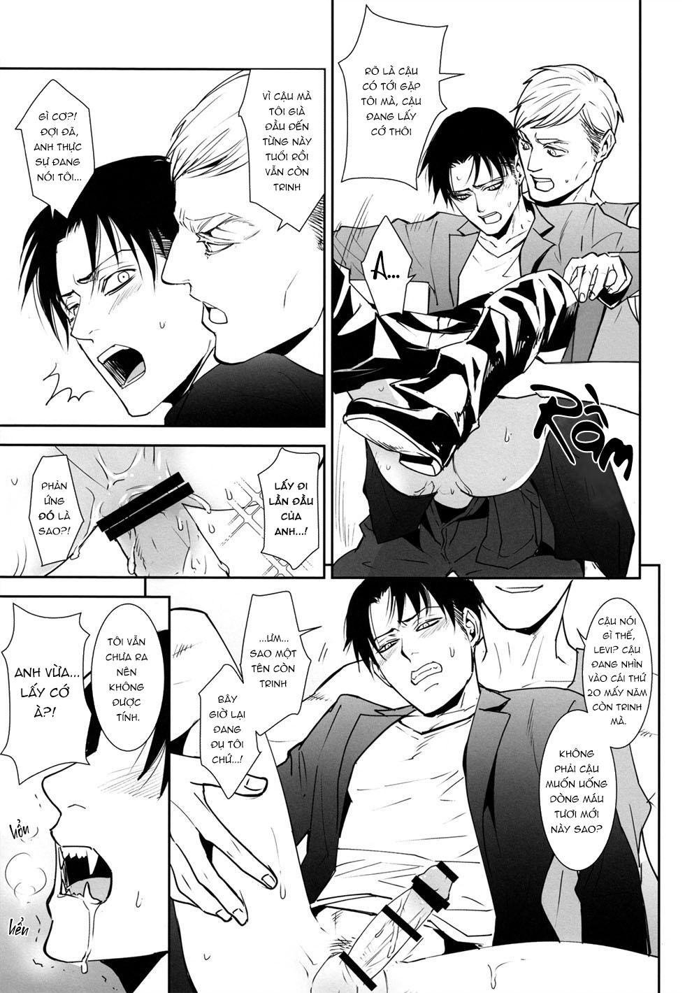 tổng hợp các doujinshi chapter 17 10