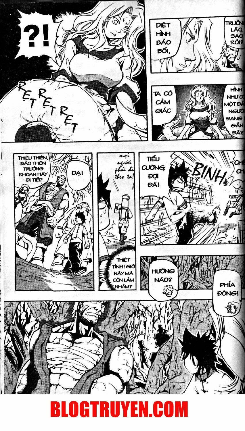 thần khí vương chapter 15 19