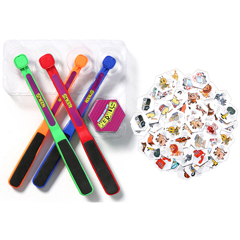 ĐỒ CHƠI NHÓM BOARD GAME NHANH TAY LẸ MẮT STIK’EM