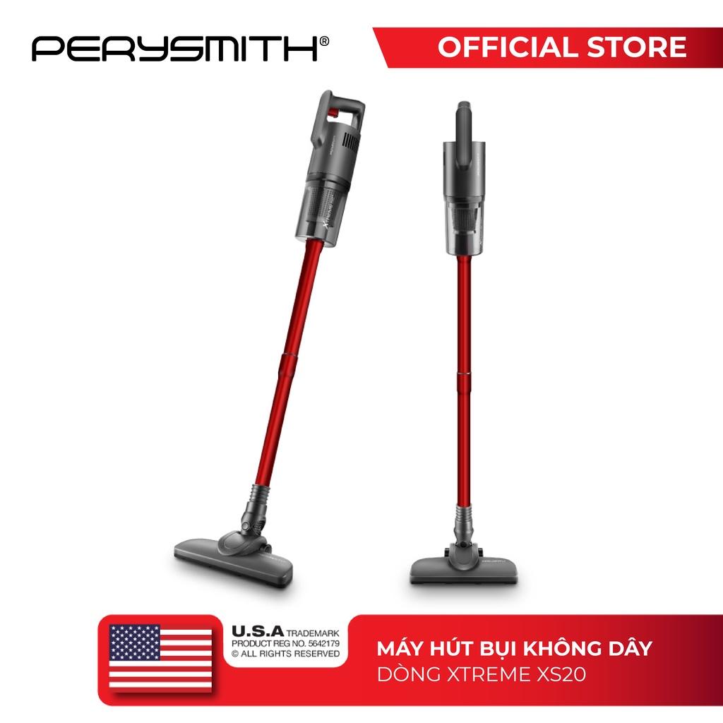 Máy hút bụi không dây cầm tay PerySmith Xtreme XS20 siêu nhẹ - Hàng chính hãng