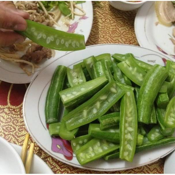 Hạt Giống Qủa Lặc Lày Sai Trái Trồng Quanh Năm Quy Cách 20-10-1 Hạt - khu Vườn Ban Công