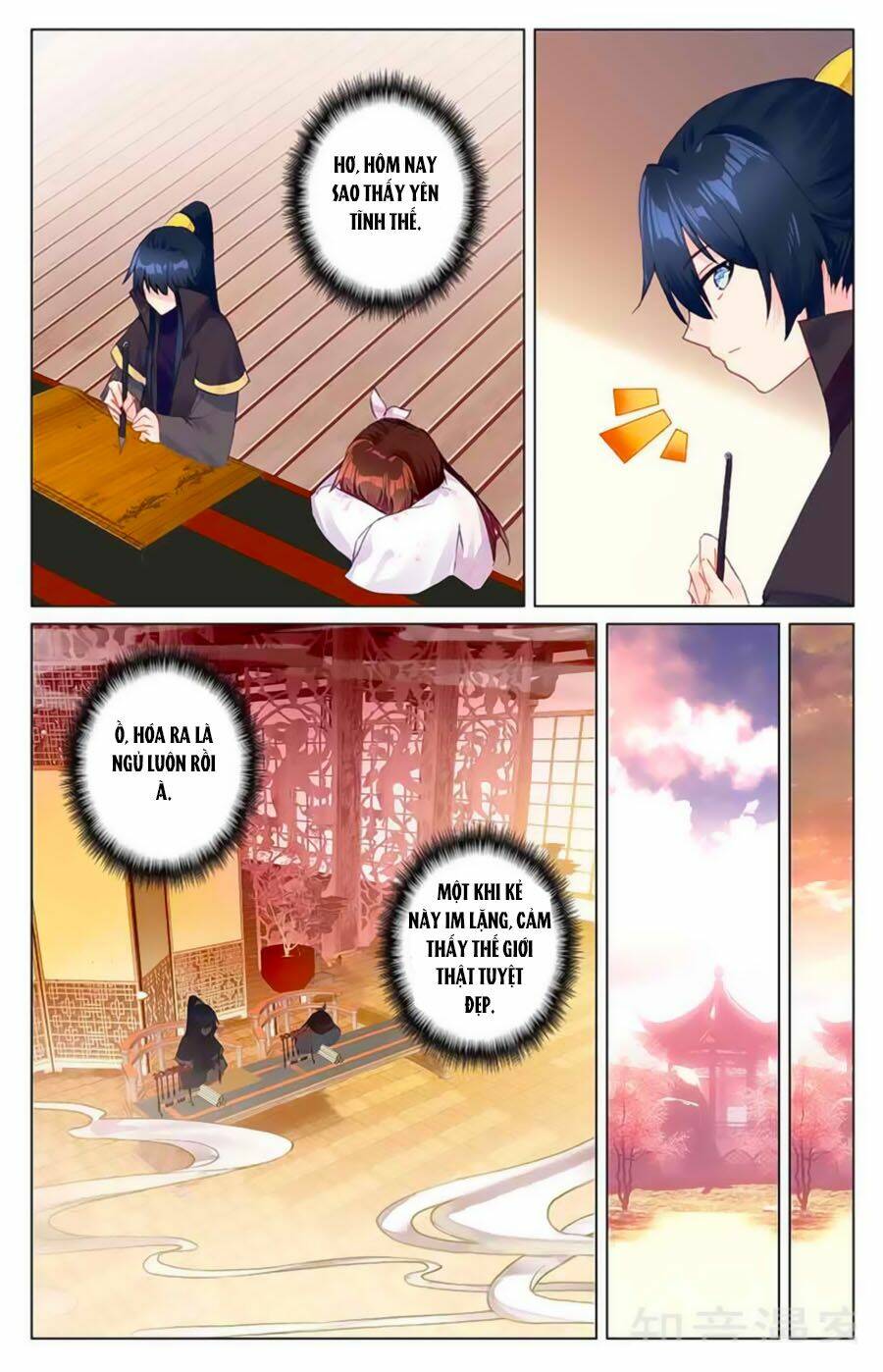 tam sinh tam thế - thập lý đào hoa chapter 38.6 4