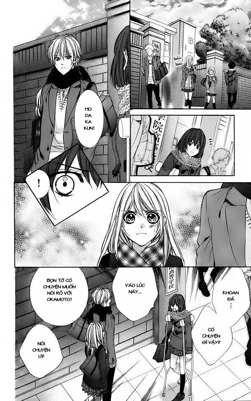 kimi to koi no tochuu chapter 15 27