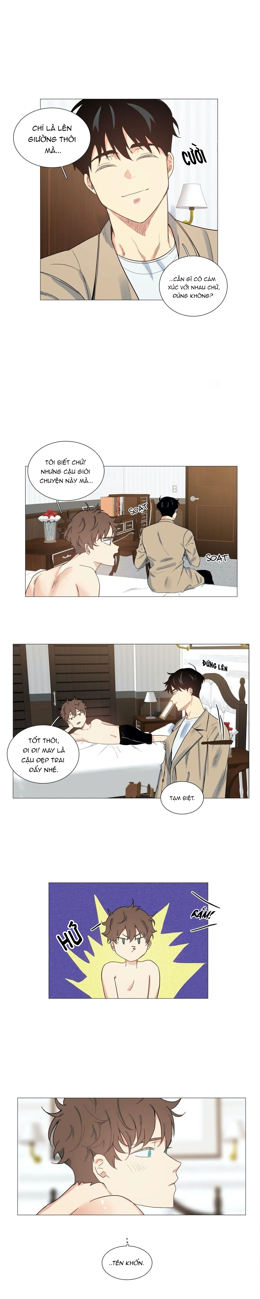 hôm nay lại là một ngày nắng ấm chapter 2 14