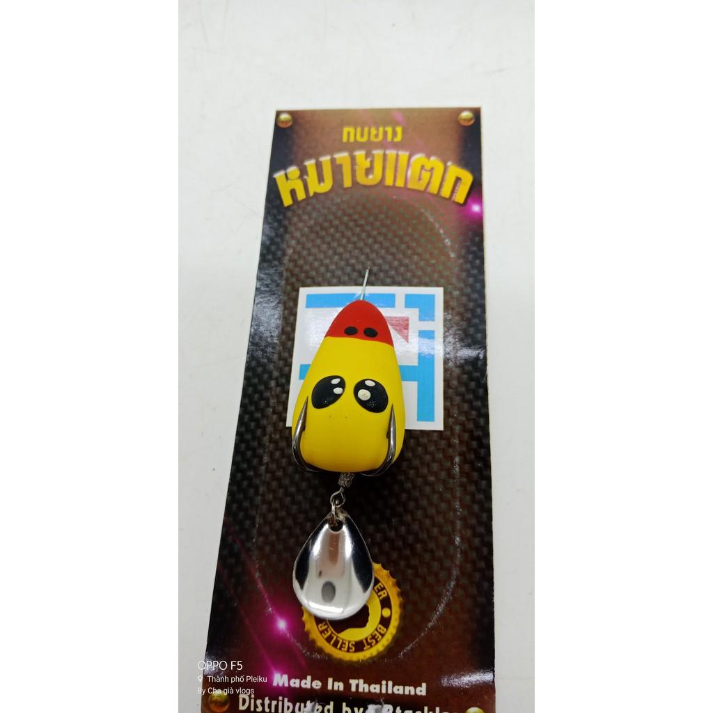 MỒI CÂU CÁ LÓC THÁI LAN - NHÁI HƠI HD DUCK (4CM/8GR)