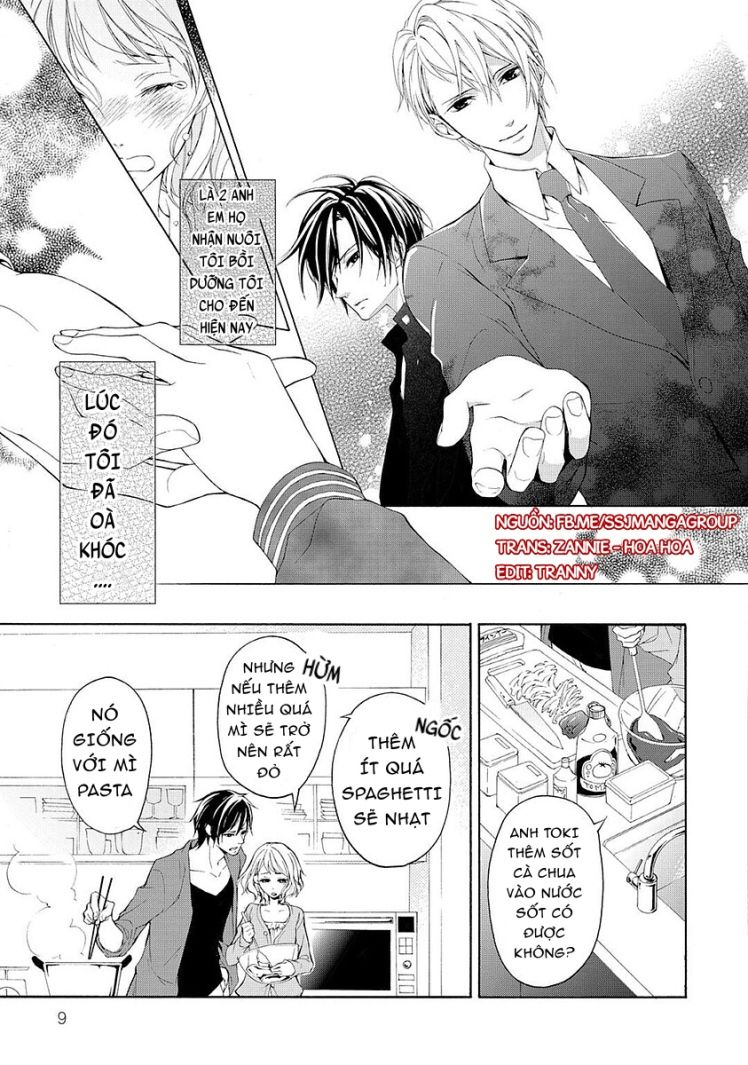 mục tiêu của tôi là người anh yêu tương cà! chapter 1 5