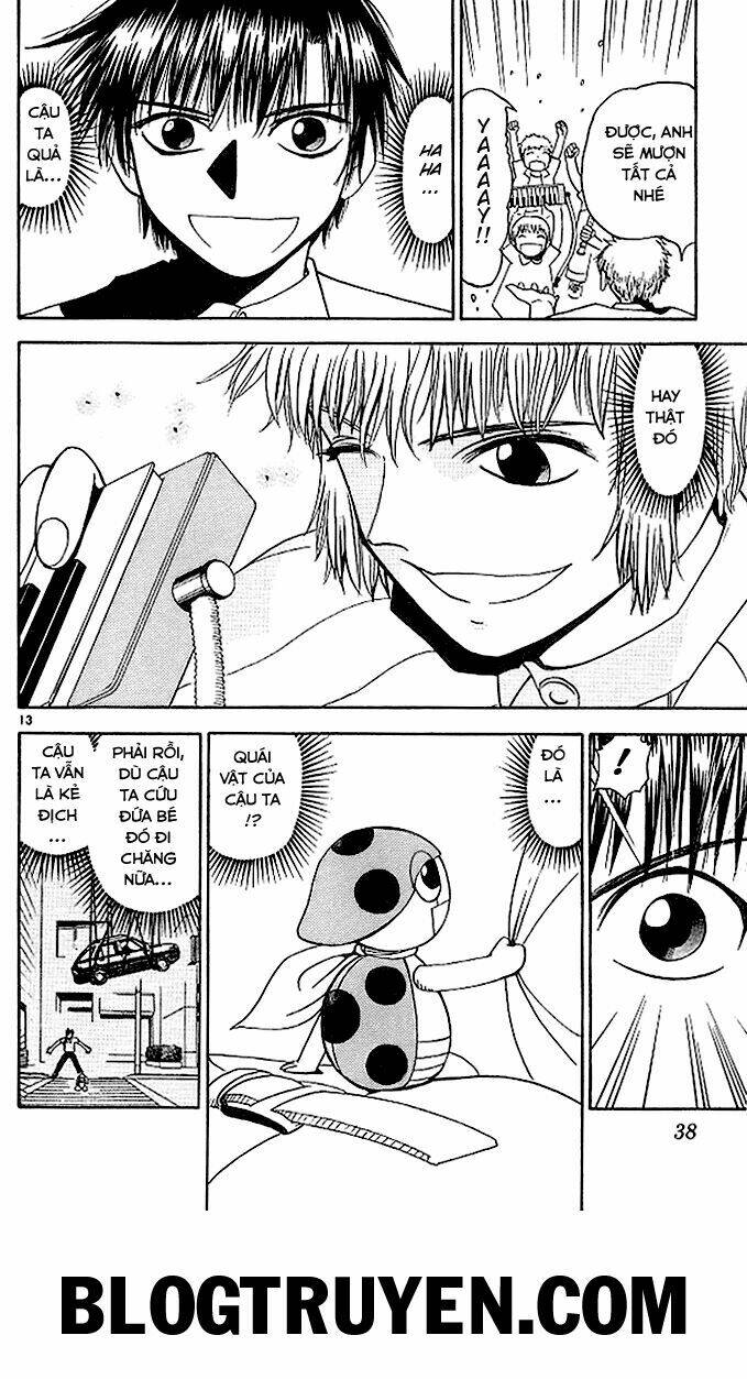 konjiki no gash!! chapter 59 13