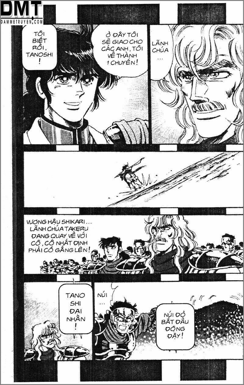 truyền thuyết bá vương phần 2 - vương tử takeru chapter 44 12