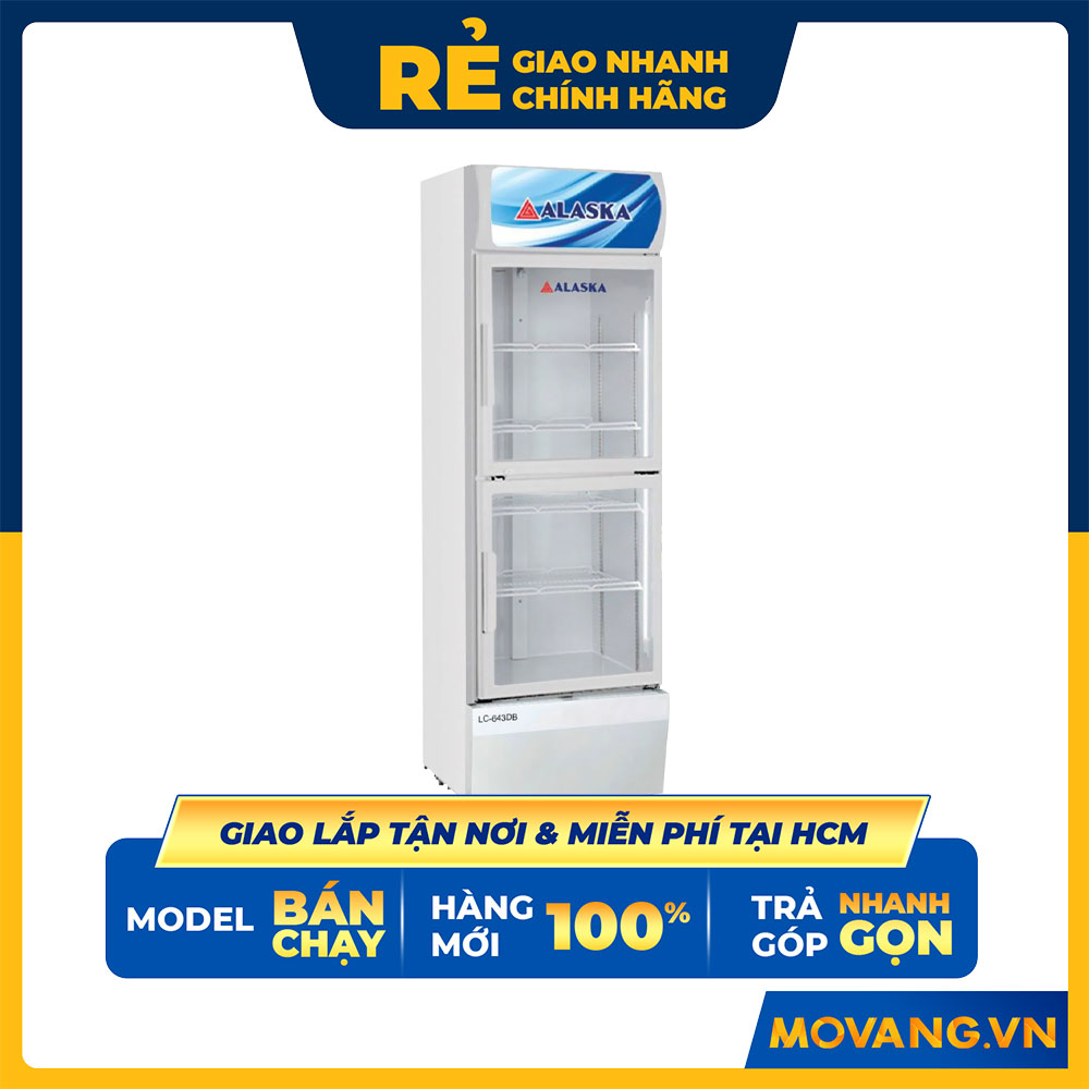 Tủ Mát Alaska LC-643DB (400L) - Hàng Chính Hãng