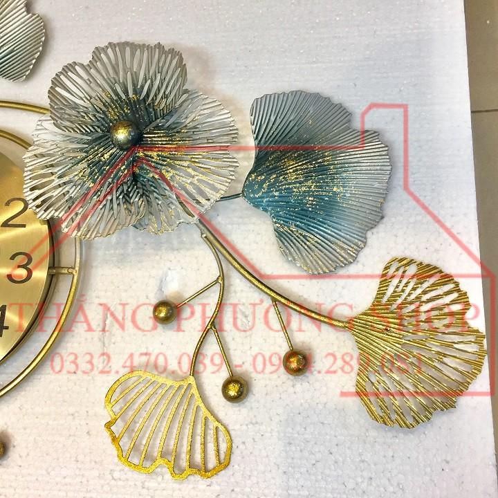 Đồng Hồ Treo Tường Trang Trí Hoa Đông Sương TP-079