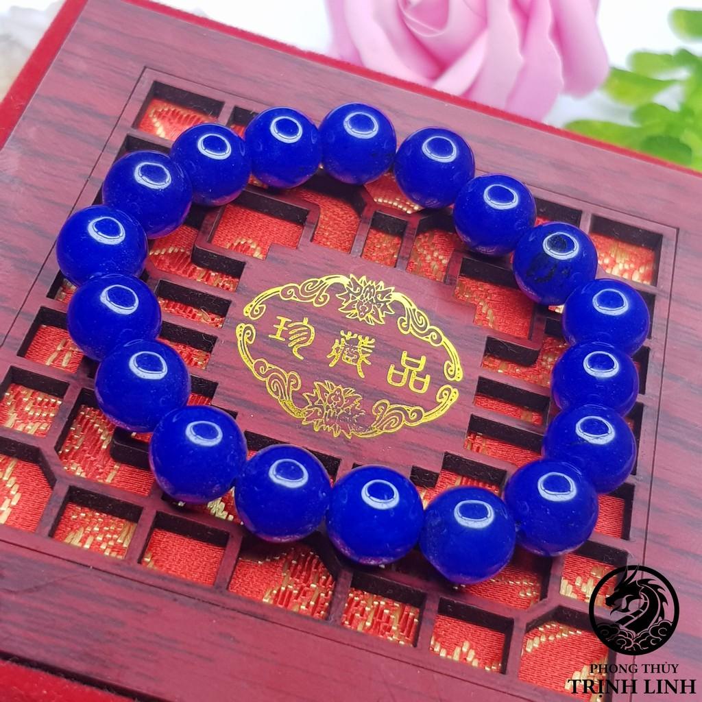 VÒNG CHUỖI XANH DƯƠNG ĐẬM