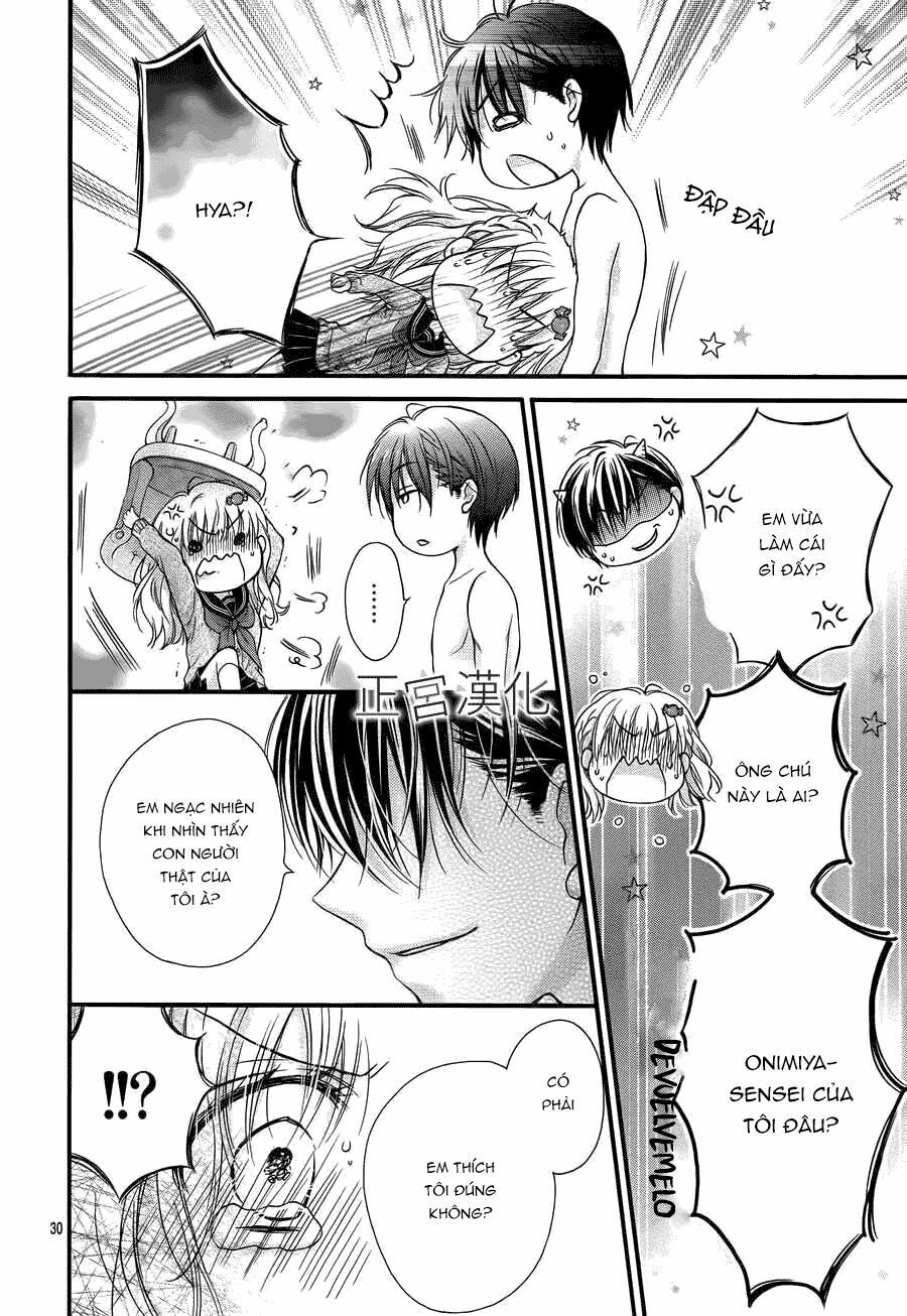 onimiya-sensei no kiss ni wa sakaraenai chapter 1 30