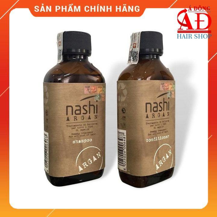 BỘ DẦU GỘI XẢ PHỤC HỒI HƯ TỔN NASHI ARGAN ITALY