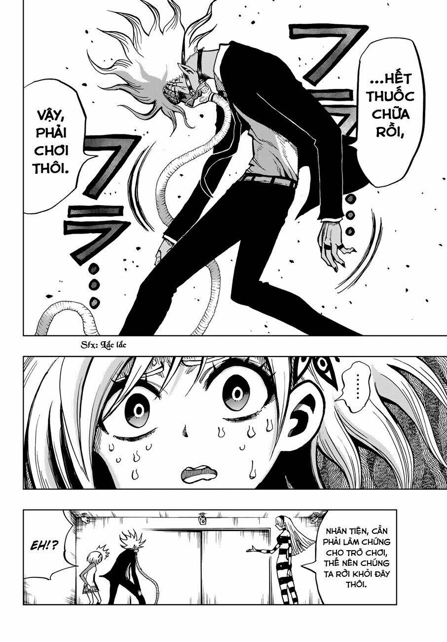 cuộc chiến cờ bạc chapter 6 8