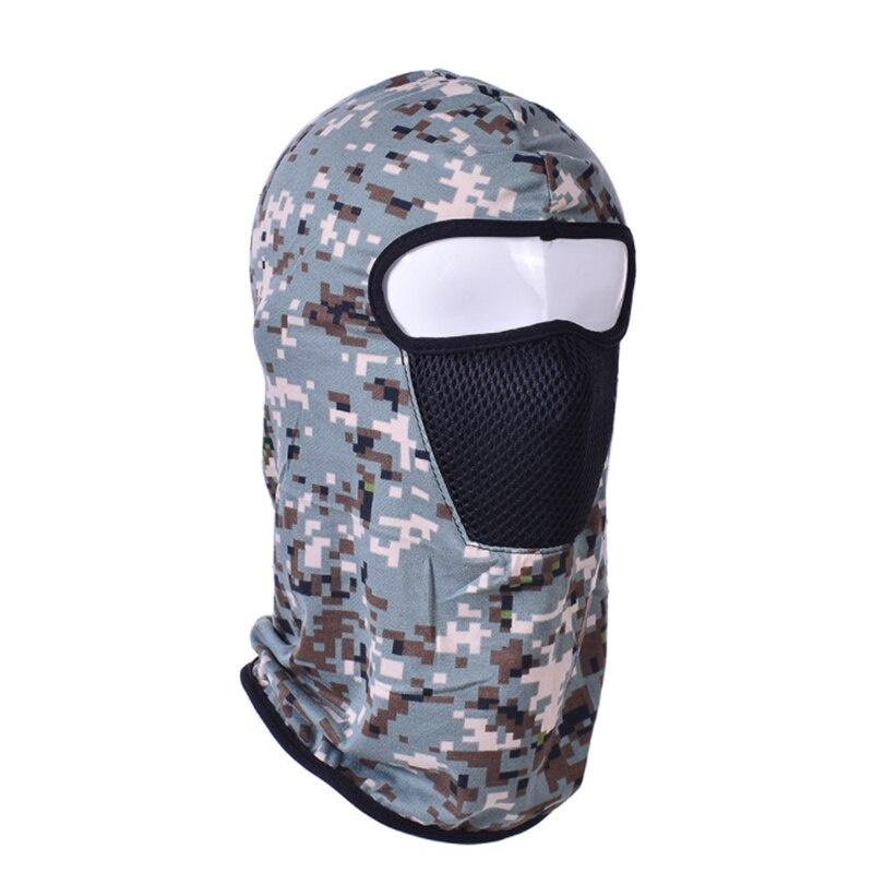 Motorcycle Mask Biker Winter Balaclava Motorbike Face Mask Skiing Cycling Riding Face Shield Headband Thermal Helmet Mask