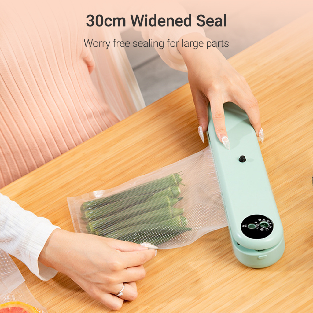 Xiaomi youpin Máy Hút Chân Không 50kpa Rộng 30cm Bảo Quản Thực Phẩm Hàng nhập khẩu