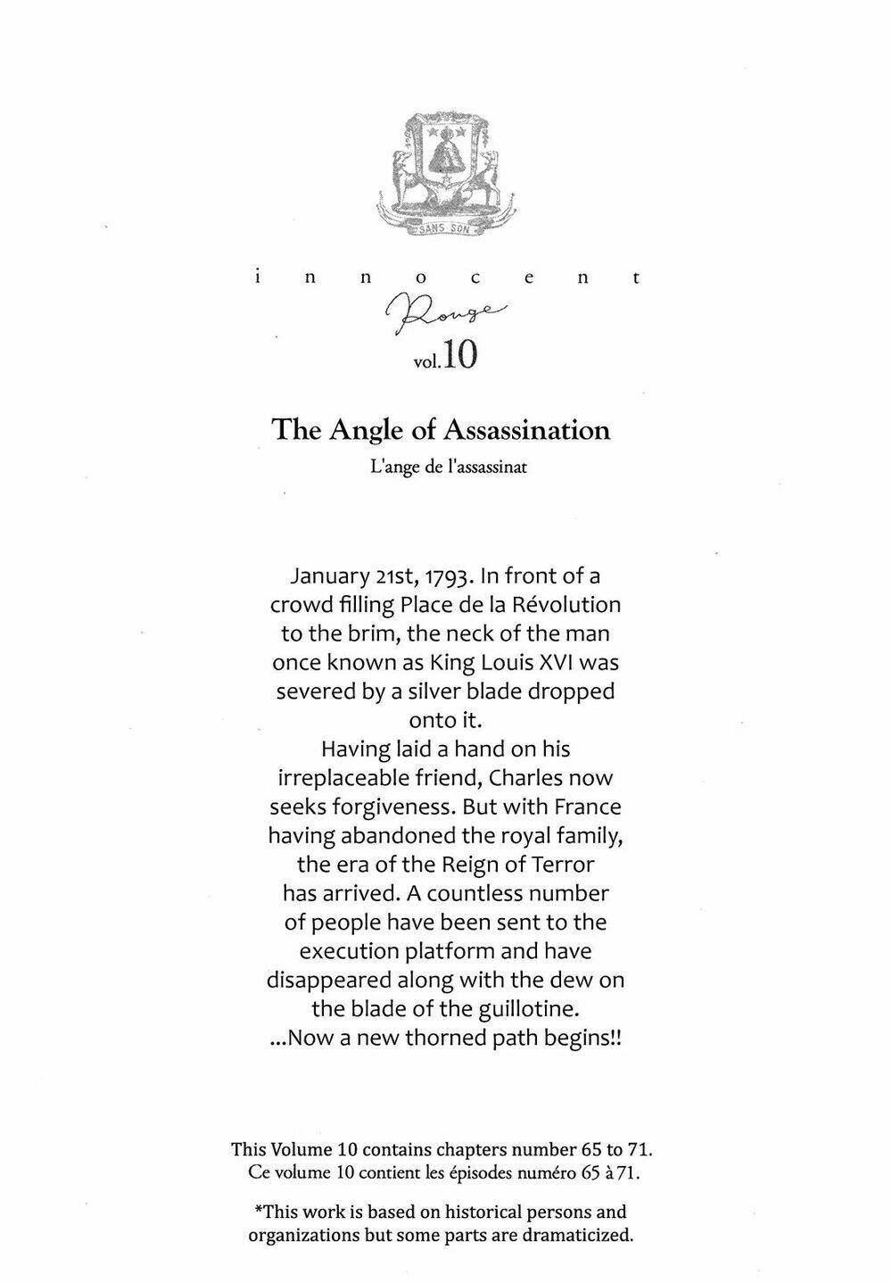 innocent rouge (innocent phần 2) chapter 65 9