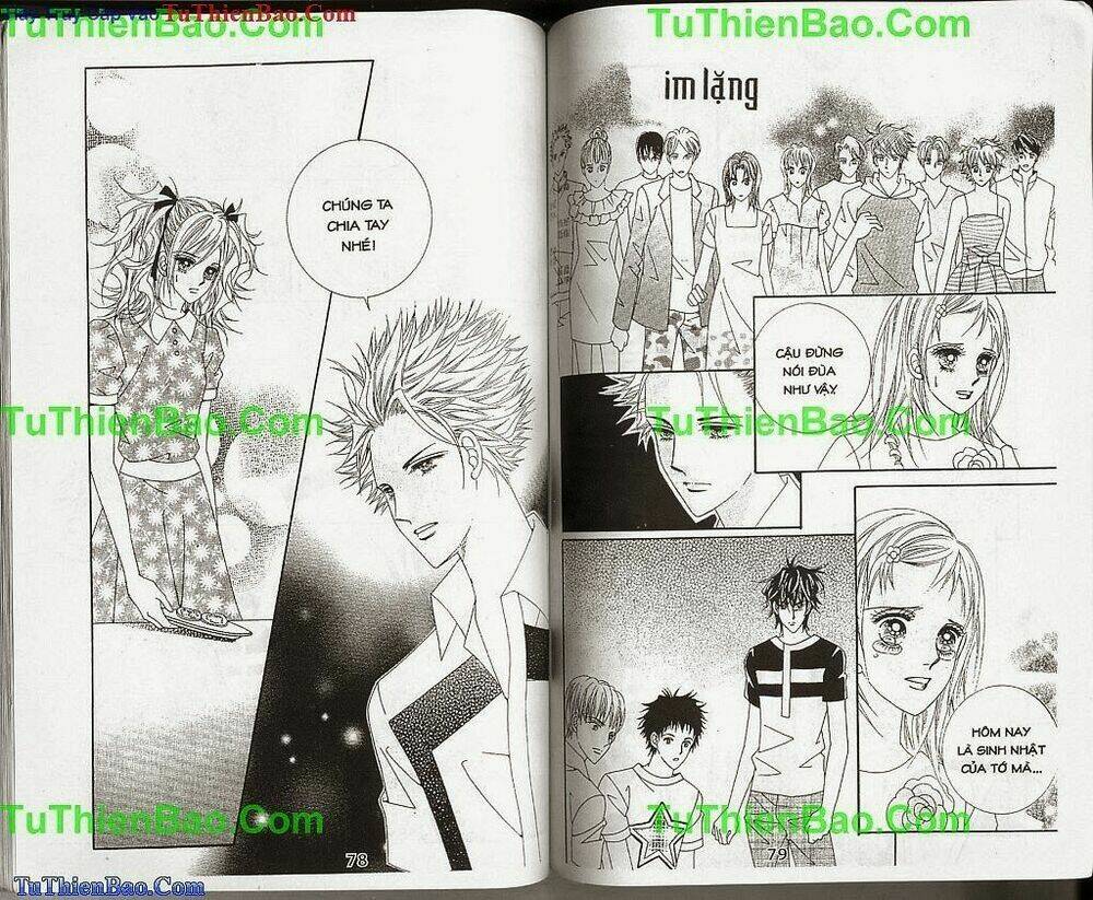 lọ lem tinh nghịch (bản đẹp) chapter 9 40