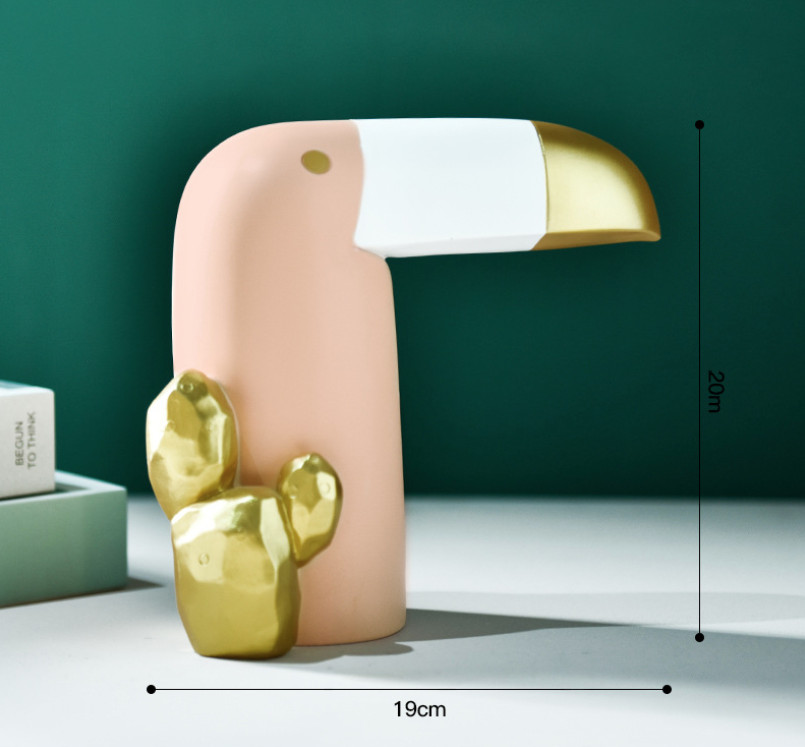 Tượng trang trí Home Decor Bắc Âu