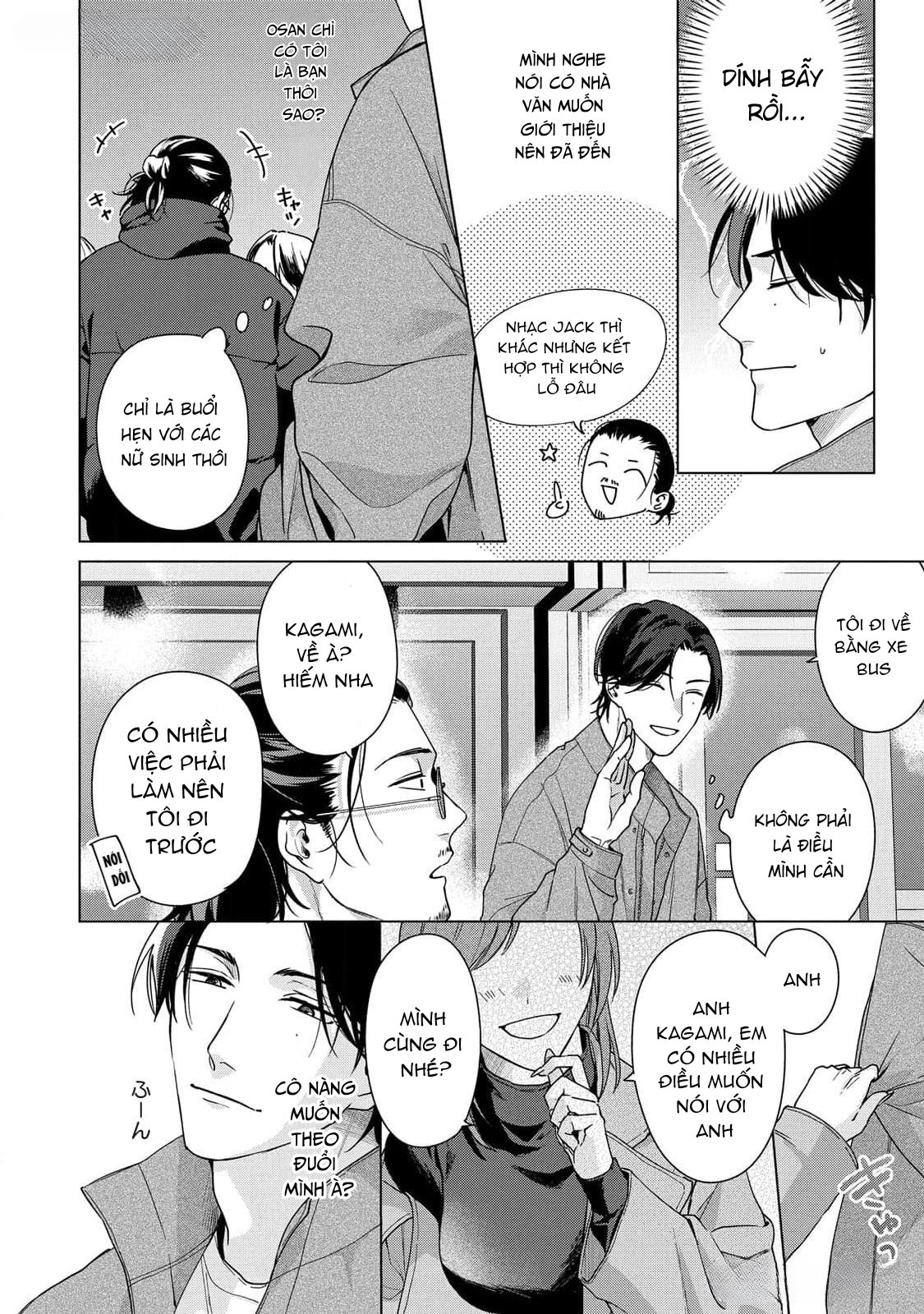 mối tình lãng mạn với người lạ bên đường chapter 4 20