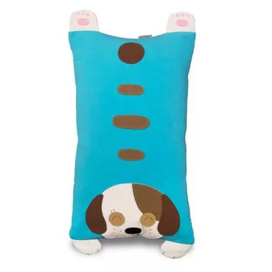 GỐI NẰM HÌNH CÚN CHO BÉ CHẤT LIỆU COTTON CAO CẤP DOZ560PM