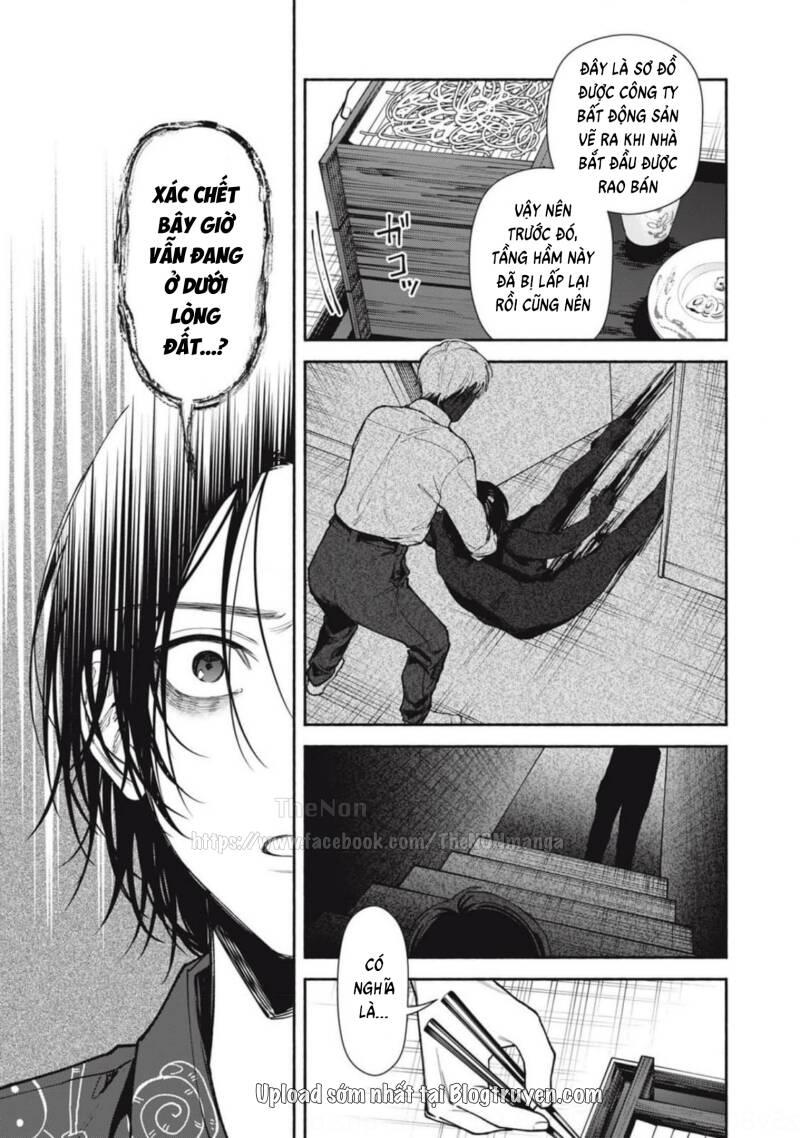 henna ie - ngôi nhà kì quái chapter 5.1 11