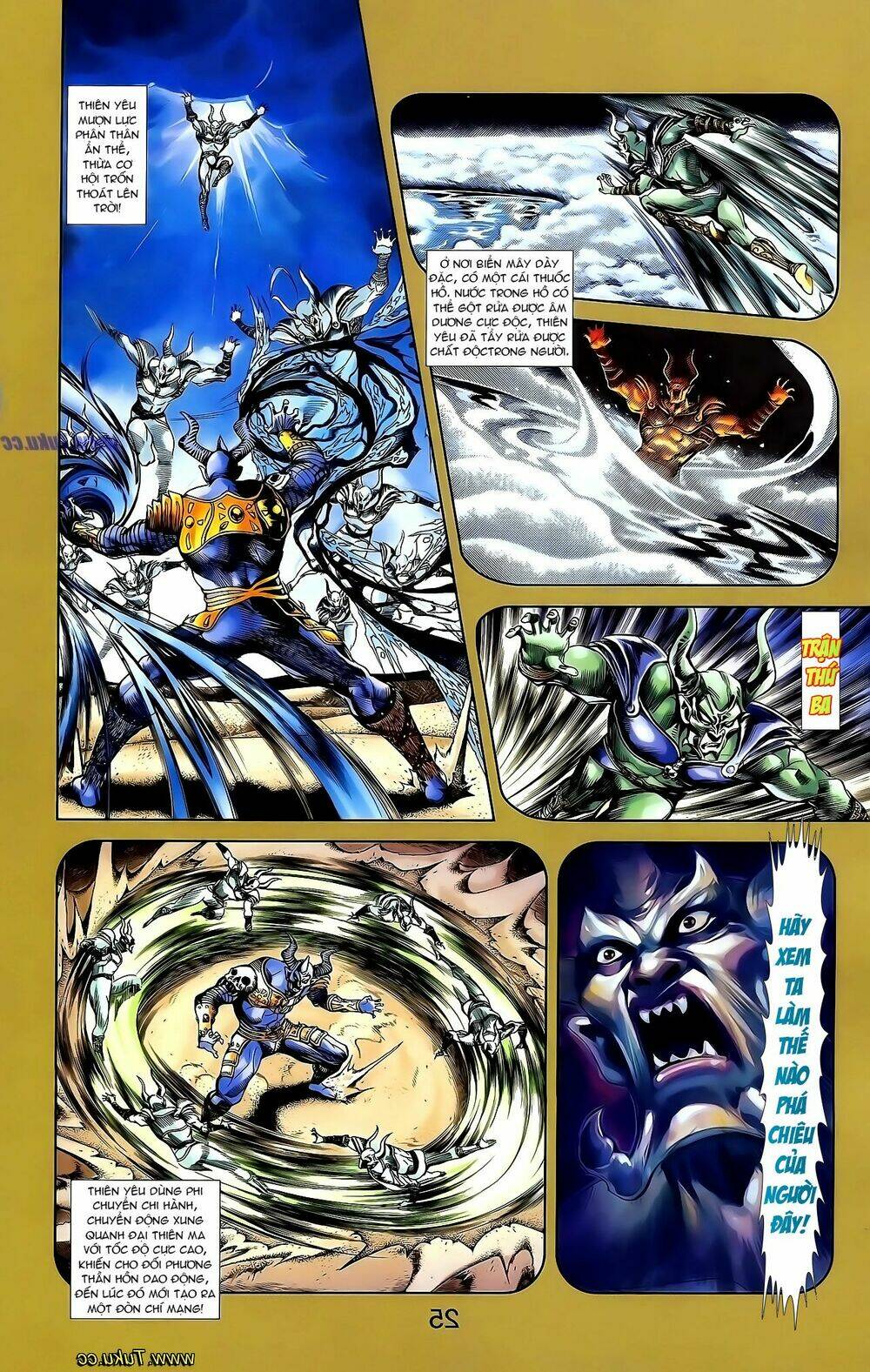 thiên tử truyền kỳ 1 - cơ phát khai chu bản chapter 136 19