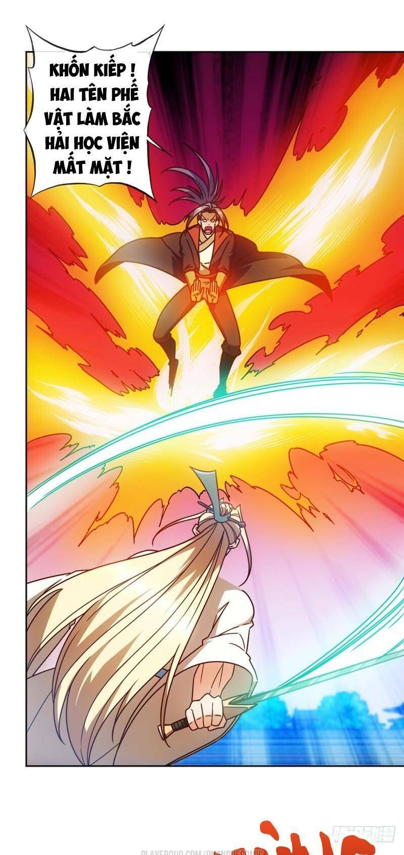 hồng thiên thần tôn chapter 61 23