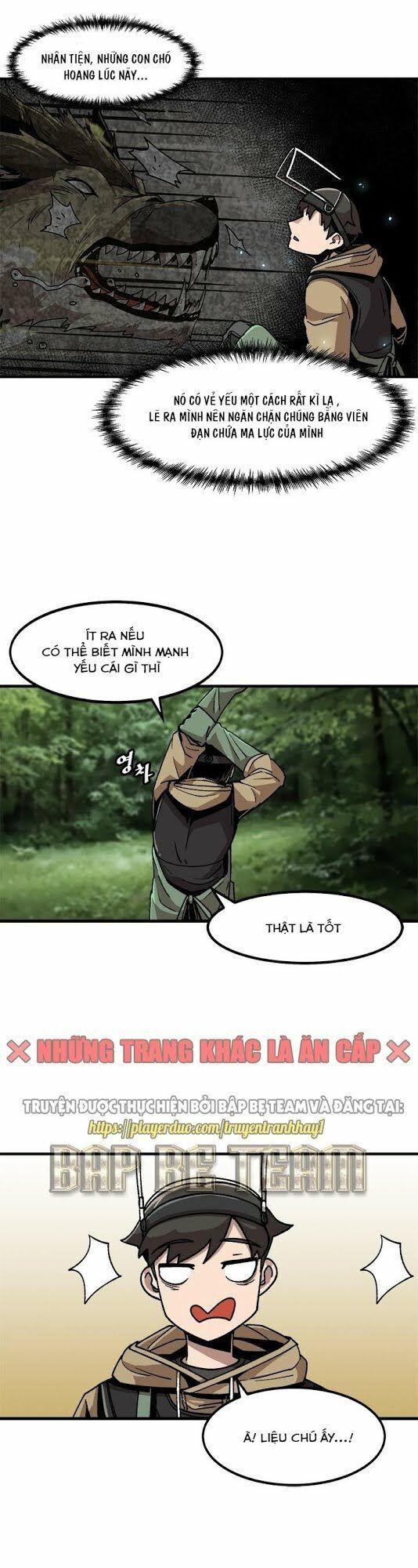 lên cấp một mình chapter 12 9