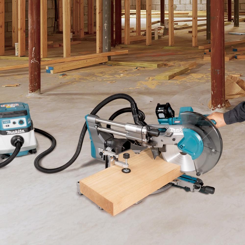 MÁY CƯA ĐA GÓC TRƯỢT DÙNG PIN MAKITA LS003GZ - HÀNG CHÍNH HÃNG
