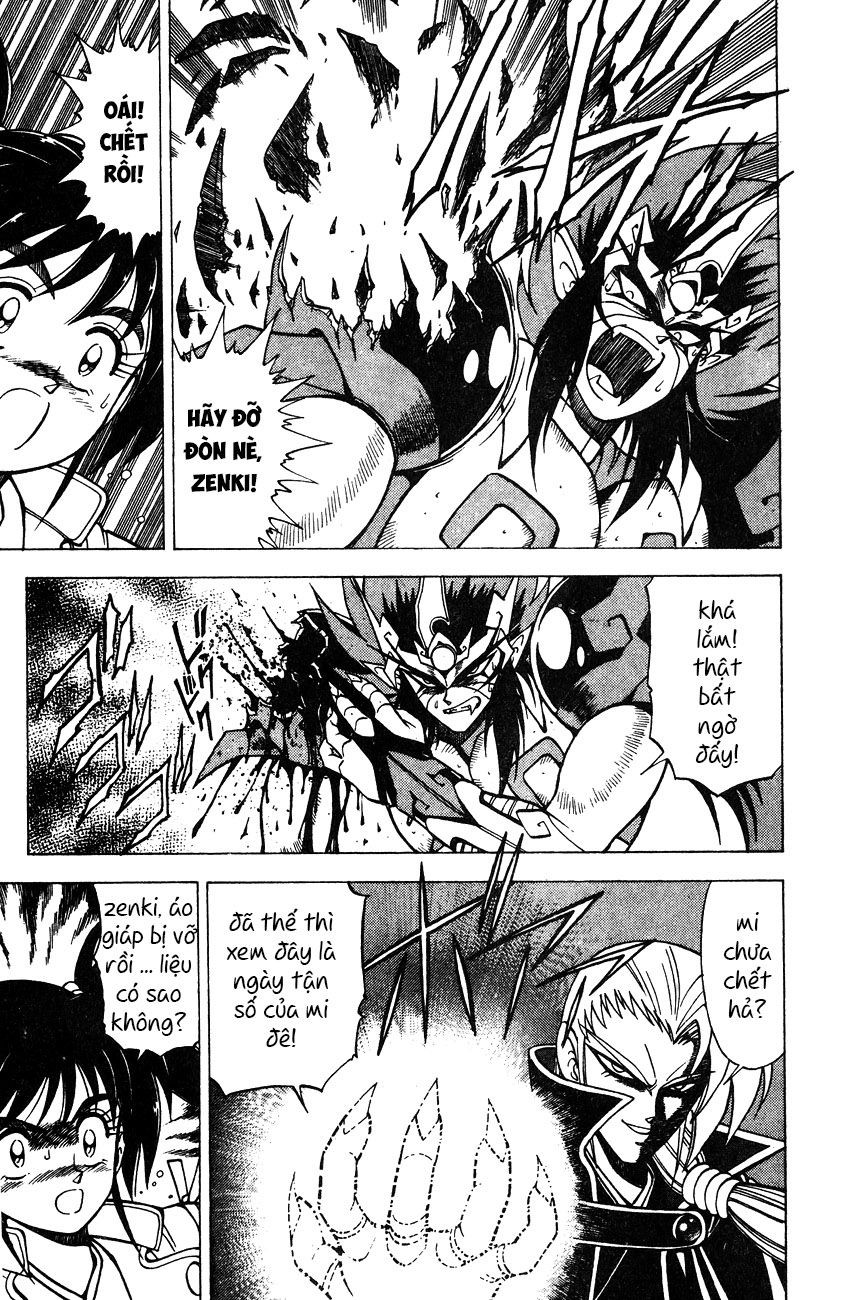 tiểu thần zenki - kishin douji zenki chapter 5.2 7