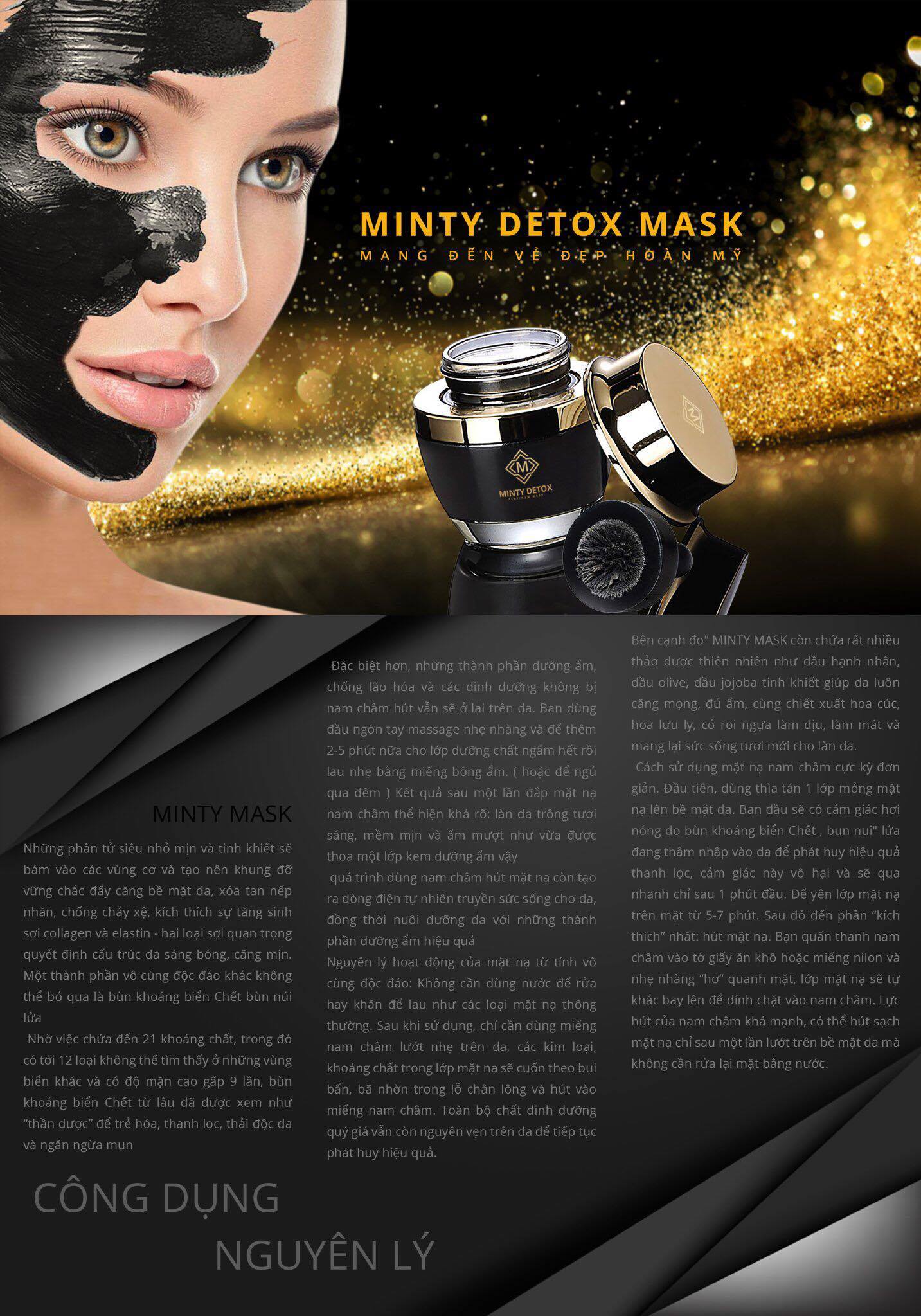 Minty Detox Mask