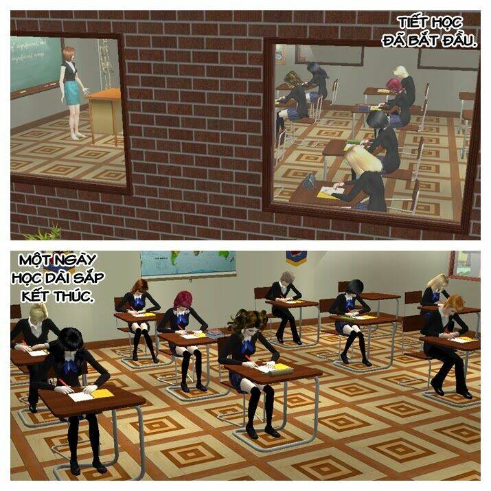 em là cô dâu của anh [truyện sims] chapter 16 29