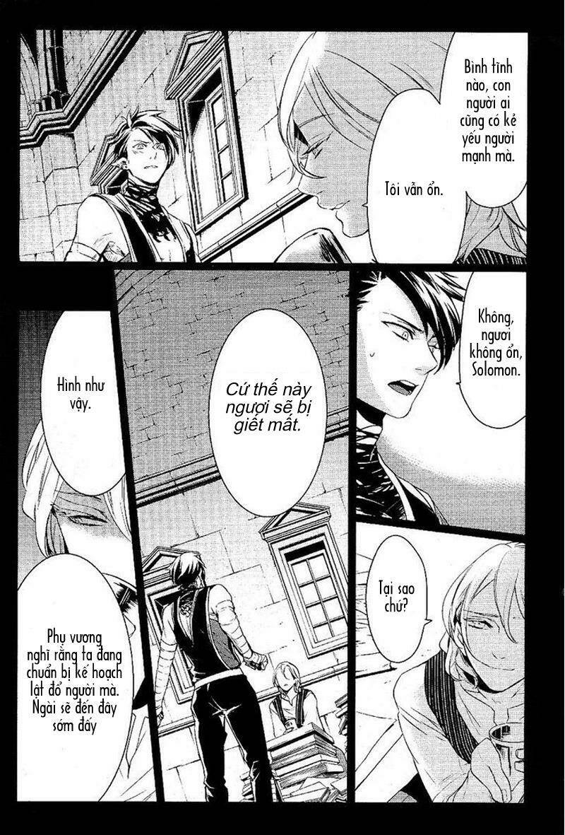 phong ấn triệu hồi ác quỷ dantalion chapter 19 12