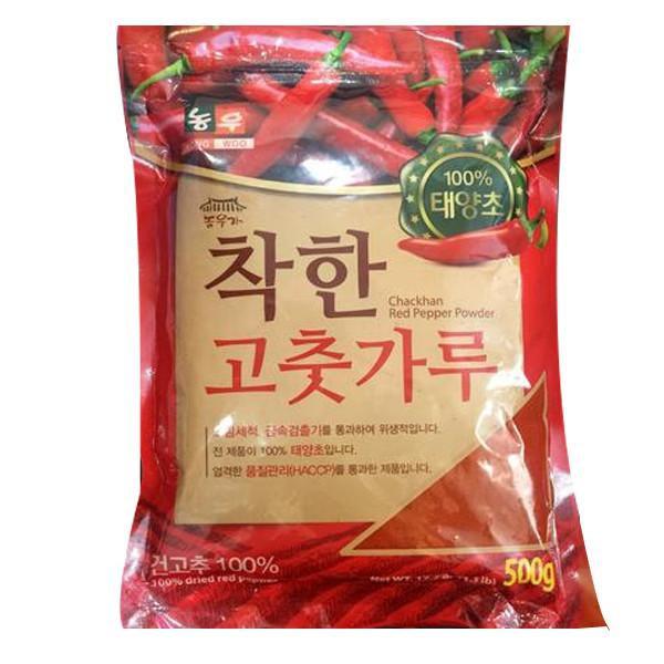 ỚT BỘT HÀN QUỐC NONGWOO LOẠI MỊN 500G